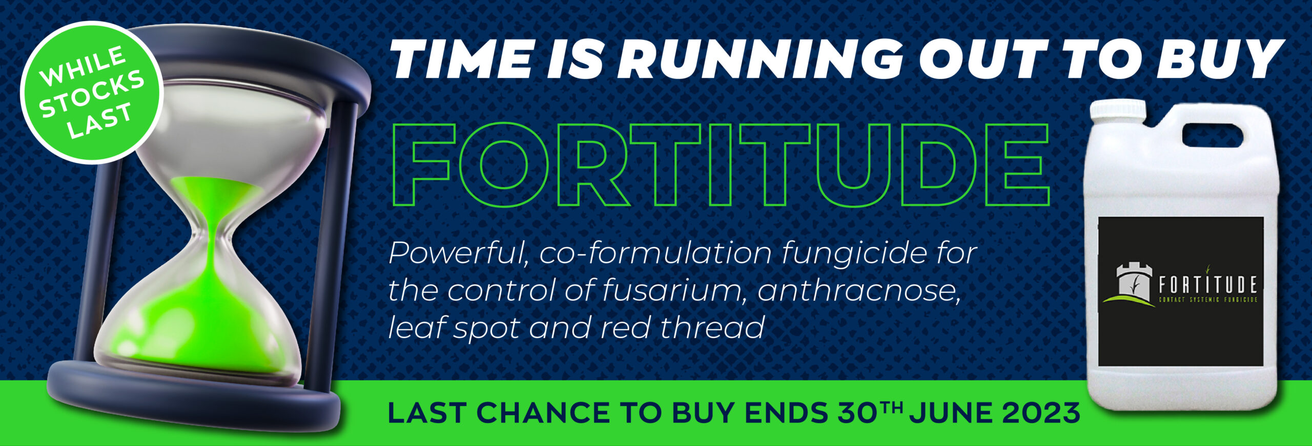 Time is running out to buy Fortitude
